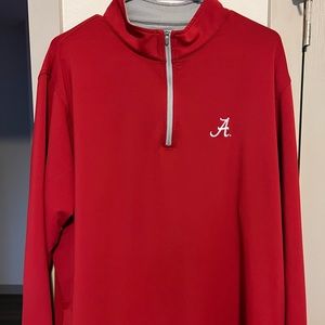 Alabama Peter Millar 1/4 zip